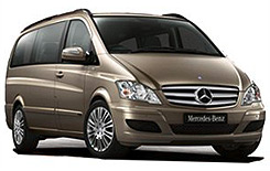 ﻿Par exemple : Mercedes-Benz Viano