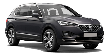 ﻿Por exemplo: Seat Tarraco