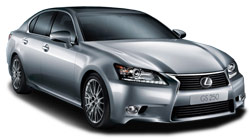 ﻿For example: Lexus GS