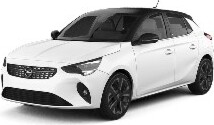 For example: Opel/vauxhall Corsa