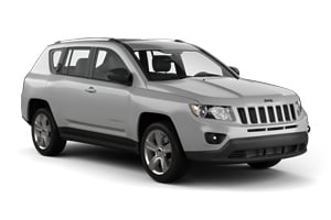 Bijvoorbeeld: Jeep Compass