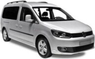 For example: VW Caddy Maxi 7p