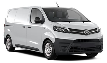 ﻿For example: Toyota Proace