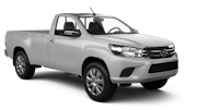 ﻿Par exemple : Toyota Hilux