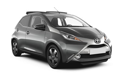 Till exempel: Toyota Aygo X