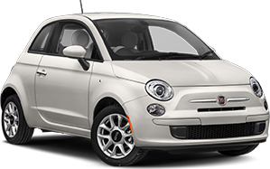 For example: Fiat 500
