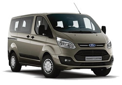Esimerkiksi: Ford Transit