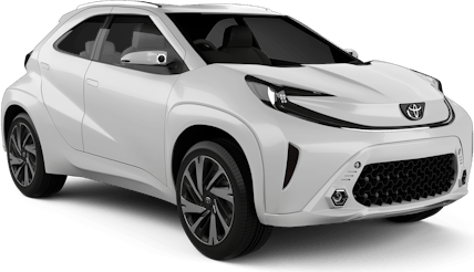 Par exemple : Toyota Aygo