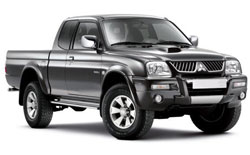 Por exemplo: Mitsubishi L200