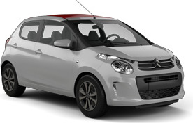 Till exempel: Citroen C1