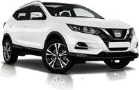 For example: Nissan Qashqai