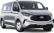 Beispielsweise: Ford Transit Custom