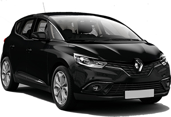 Bijvoorbeeld: Renault Scenic