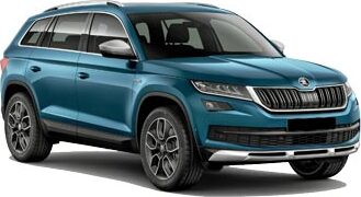 Por exemplo: Skoda Kodiaq