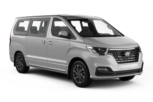 For example: Hyundai Starex