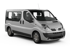 Till exempel: Nissan Primastar