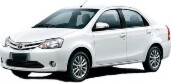 Par exemple : Toyota Etios