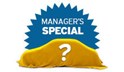﻿Till exempel: MANAGERS SPECIAL