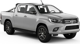 Bijvoorbeeld: Toyota Hilux Double Cab