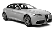 Bijvoorbeeld: Alfa Romeo Giulia