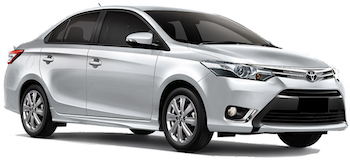 ﻿For example: Toyota Vios