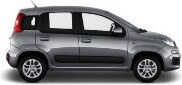 Bijvoorbeeld: Fiat Panda