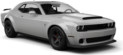 For example: Dodge Challenger