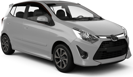 Till exempel: Toyota Agya
