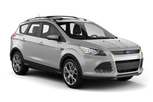 Bijvoorbeeld: Ford Kuga