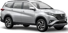Esimerkiksi: Toyota Rush