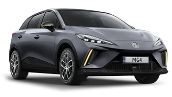 Bijvoorbeeld: MG 4 Ev