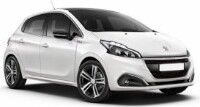 For example: Peugeot 208 2023