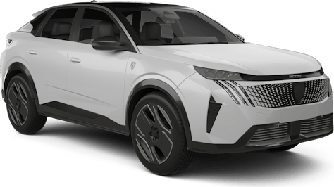 Bijvoorbeeld: Peugeot E-3008