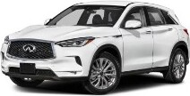 For example: Infiniti Q50
