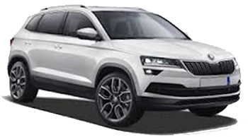 Por exemplo: Skoda Karoq