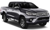 Por exemplo: Toyota Hilux   Double Cab