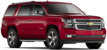 ﻿For example: Chevrolet Tahoe