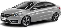 Bijvoorbeeld: Chery Arrizo 5