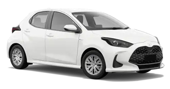 ﻿Till exempel: Toyota Yaris