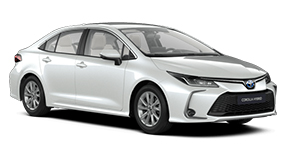 ﻿For example: Toyota Corolla e