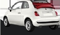Beispielsweise: Fiat 500c Lounge