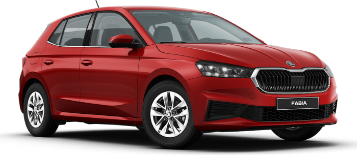 Bijvoorbeeld: Škoda Fabia