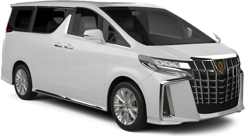 Beispielsweise: Toyota Alphard