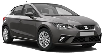Bijvoorbeeld: Seat Ibiza