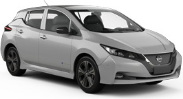 Bijvoorbeeld: Nissan Leaf