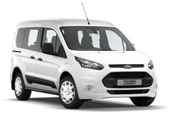Bijvoorbeeld: Ford Tourneo Connect