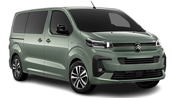 Esimerkiksi: Citroen SpaceTourer