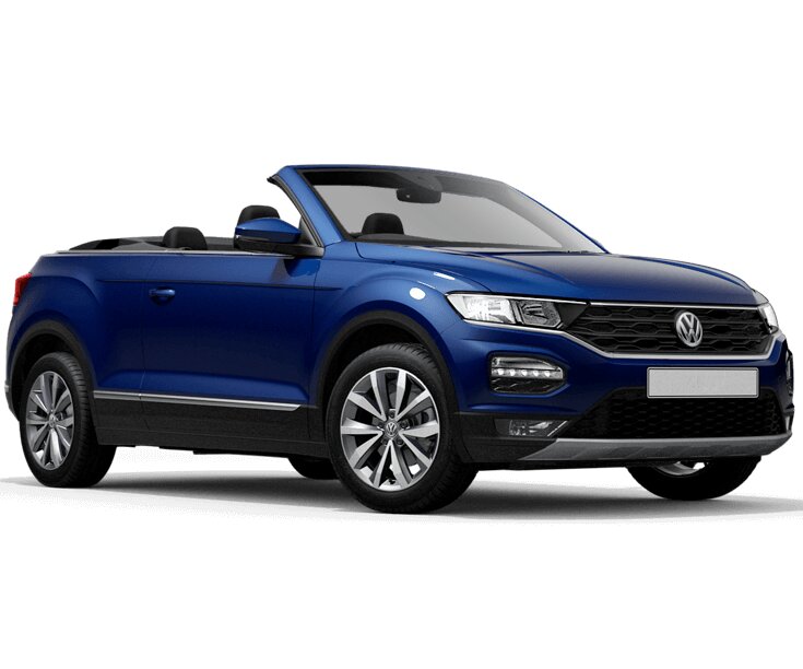 ﻿For example: VW T-ROC