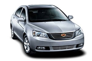 ﻿Por ejemplo: Geely EMGrand