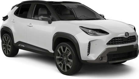 Bijvoorbeeld: Toyota Yaris Cross